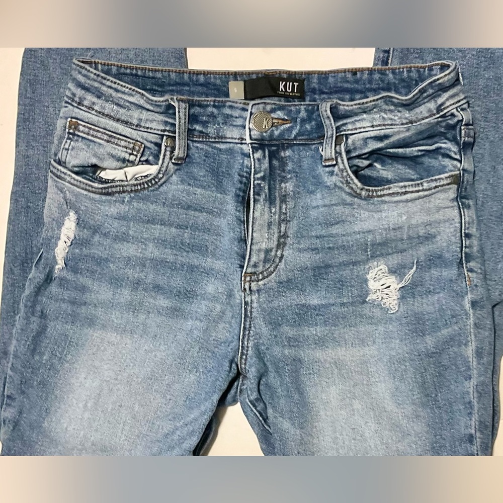 Kut Jeans (Ladies) “Rachael Mom Jeans” New Size 6